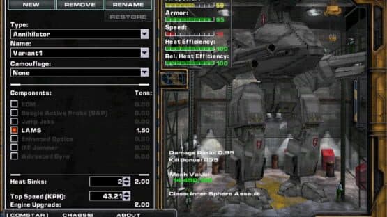 MechWarrior 4: Mercenaries — screenshot 5