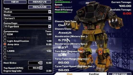 MechWarrior 4: Clan 'Mech Pak — screenshot 1