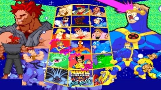Marvel Super Heroes vs. Street Fighter — screenshot 1
