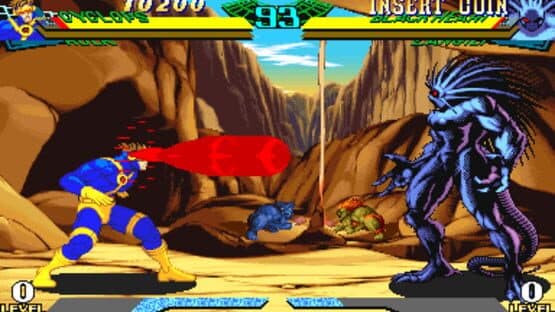 Marvel Super Heroes vs. Street Fighter — screenshot 2