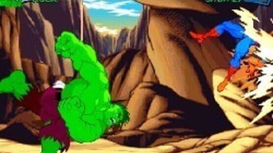 Marvel Super Heroes vs. Street Fighter — screenshot 3