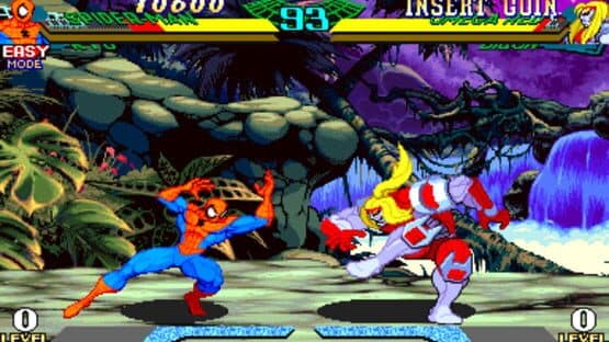 Marvel Super Heroes vs. Street Fighter — screenshot 4