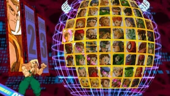 Marvel vs. Capcom 2: New Age of Heroes — screenshot 1