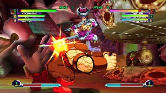 Marvel vs. Capcom 2: New Age of Heroes — screenshot 2