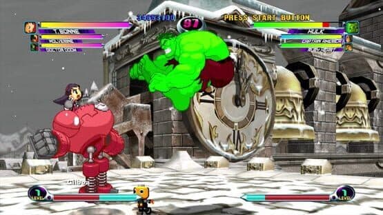 Marvel vs. Capcom 2: New Age of Heroes — screenshot 4