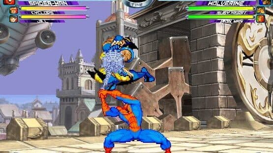 Marvel vs. Capcom 2: New Age of Heroes — screenshot 5