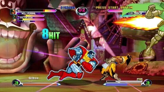 Marvel vs. Capcom 2: New Age of Heroes — screenshot 6