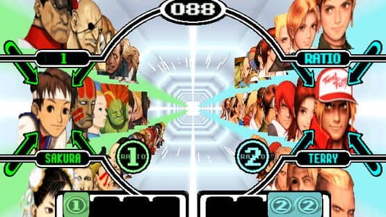 Capcom vs. SNK: Millennium Fight 2000 — screenshot 1