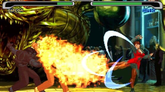Capcom vs. SNK: Millennium Fight 2000 Pro — screenshot 2