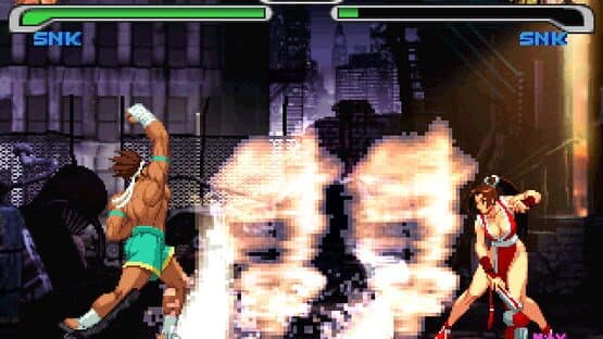 Capcom vs. SNK: Millennium Fight 2000 Pro — screenshot 3