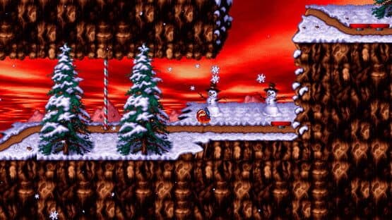 Jazz Jackrabbit 2: The Christmas Chronicles — screenshot 1