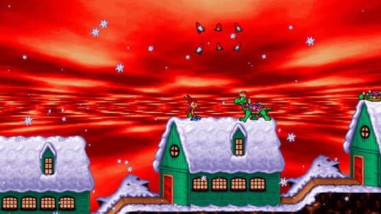Jazz Jackrabbit 2: The Christmas Chronicles — screenshot 4