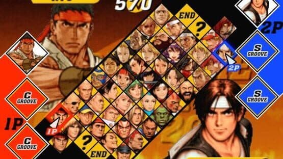 Capcom vs. SNK 2: Mark of the Millennium 2001 — screenshot 1