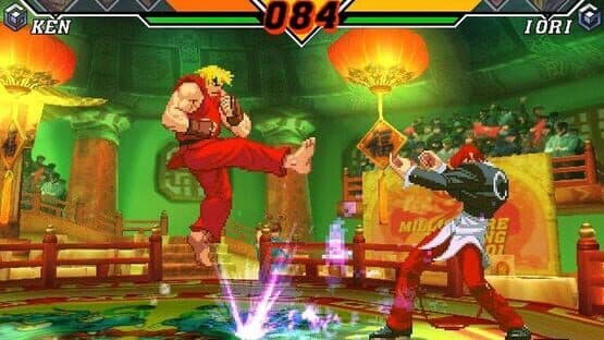 Capcom vs. SNK 2: Mark of the Millennium 2001 — screenshot 3