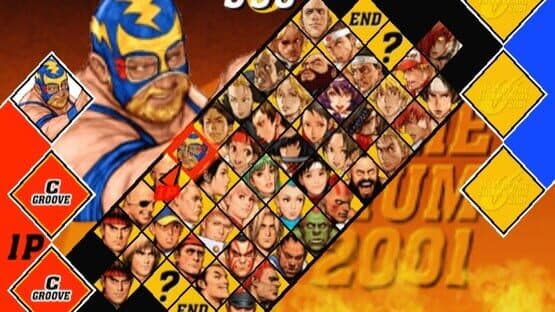 Capcom vs. SNK 2 EO — screenshot 1