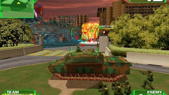 Alien Front Online — screenshot 2