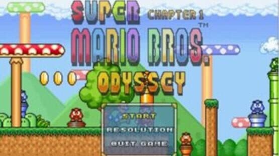 Super Mario Bros: Odyssey - Chapter 1 — screenshot 2
