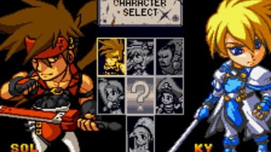 Guilty Gear Petit — screenshot 1