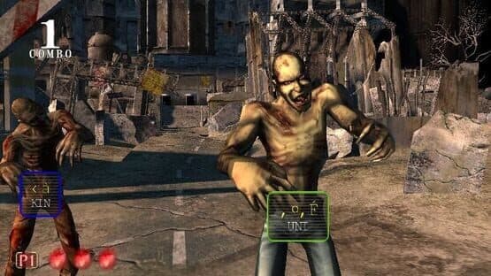 The Typing of the Dead 2 — screenshot 1