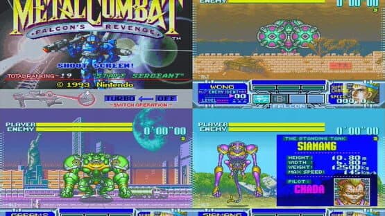 Metal Combat: Falcon's Revenge — screenshot 5