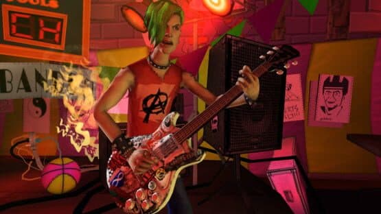 Guitar Hero Encore: Rocks the 80s — screenshot 1