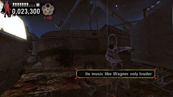 The Typing of the Dead: Overkill - Dancing with the Dead DLC — screenshot 1