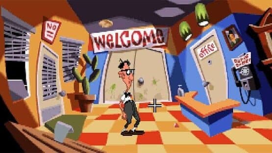Day of the Tentacle — screenshot 3