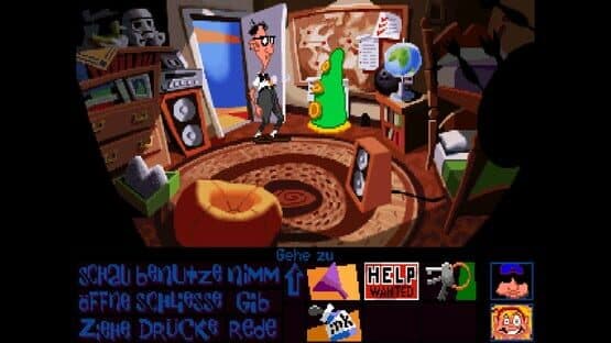 Day of the Tentacle — screenshot 4