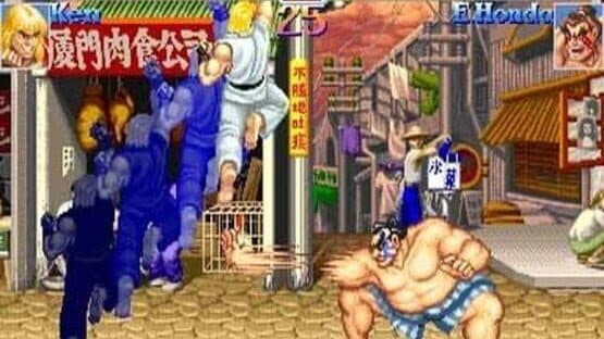 Hyper Street Fighter II: The Anniversary Edition — screenshot 4