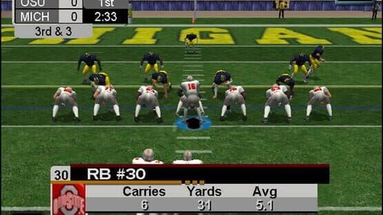 NCAA College Football 2K3 — screenshot 3