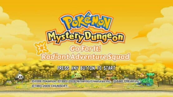 Pokémon Fushigi no Dungeon: Mezase! Hikari no Boukendan — screenshot 1
