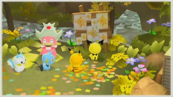Pokémon Fushigi no Dungeon: Mezase! Hikari no Boukendan — screenshot 2