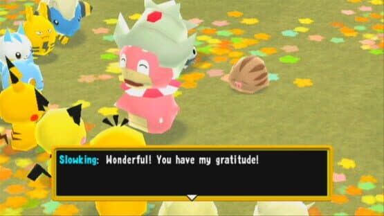 Pokémon Fushigi no Dungeon: Mezase! Hikari no Boukendan — screenshot 8