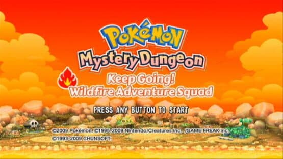 Pokémon Fushigi no Dungeon: Susume! Honoo no Boukendan — screenshot 1