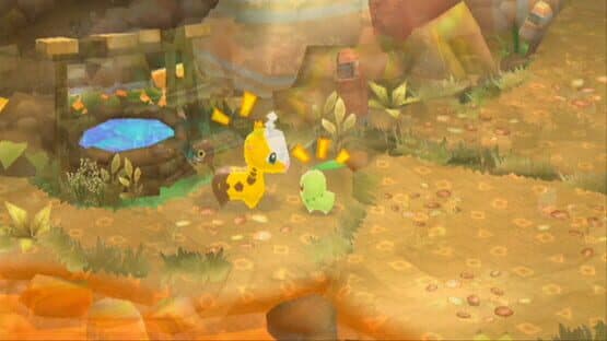 Pokémon Fushigi no Dungeon: Susume! Honoo no Boukendan — screenshot 5