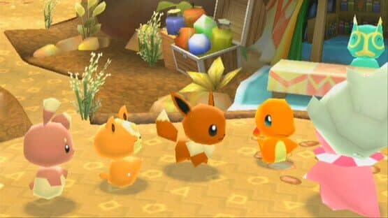 Pokémon Fushigi no Dungeon: Susume! Honoo no Boukendan — screenshot 7