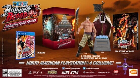 One Piece: Burning Blood - Marineford Edition — screenshot 1