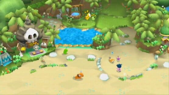Pokémon Fushigi no Dungeon: Ikuzo! Arashi no Boukendan — screenshot 3