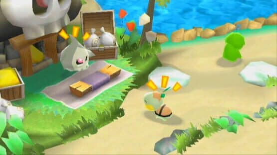 Pokémon Fushigi no Dungeon: Ikuzo! Arashi no Boukendan — screenshot 4