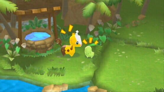 Pokémon Fushigi no Dungeon: Ikuzo! Arashi no Boukendan — screenshot 5