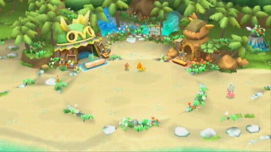 Pokémon Fushigi no Dungeon: Ikuzo! Arashi no Boukendan — screenshot 6