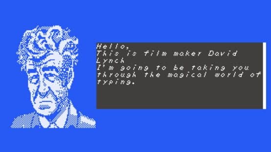 David Lynch Teaches Typing — screenshot 1