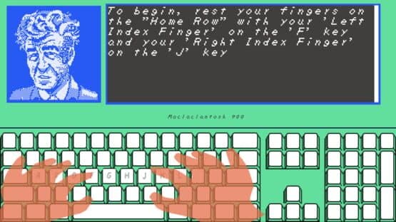 David Lynch Teaches Typing — screenshot 2