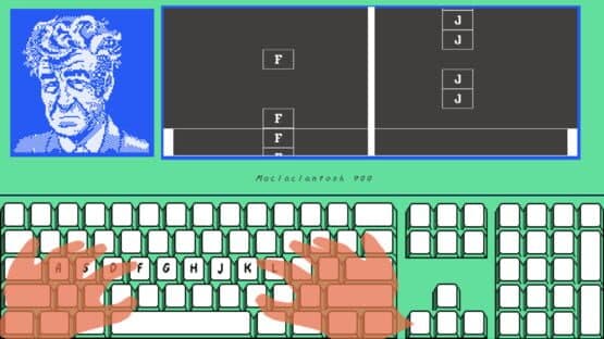 David Lynch Teaches Typing — screenshot 3