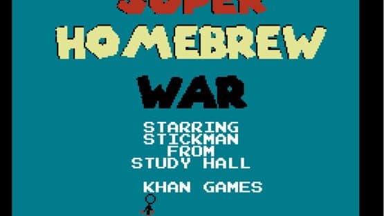Super Homebrew War — screenshot 1