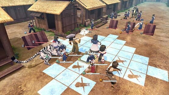 Utawarerumono: Prelude to the Fallen — screenshot 1
