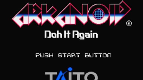 Arkanoid: Doh It Again — screenshot 1