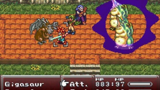 Chrono Trigger: Flames of Eternity — screenshot 1
