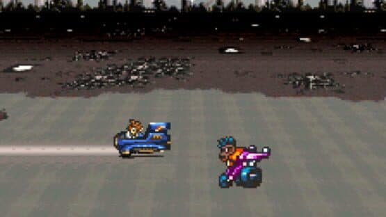 Chrono Trigger: Jet Bike Special — screenshot 1