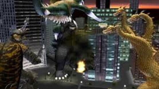 Godzilla: Destroy All Monsters Melee — screenshot 2